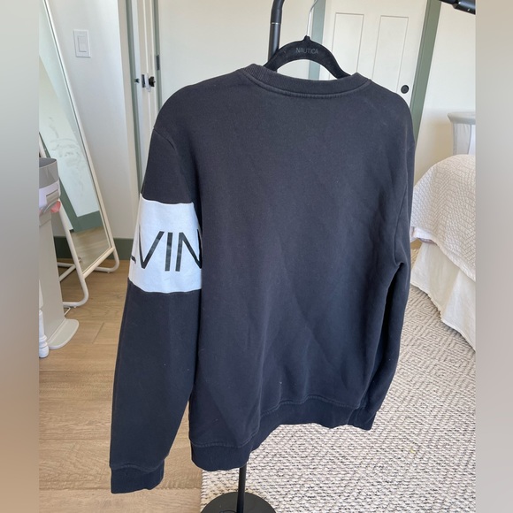 Mens Calvin Klein crewneck - Picture 3 of 5